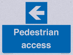 Pedestrian access